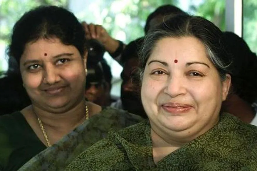 jeyalalitha and sasikala